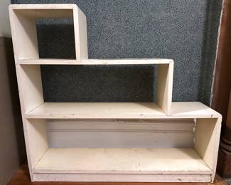 Vintage Solid Wood 3 Tier Shelf
Lot #: 150