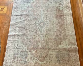 Jinchan Machine Washable Area Rug (4 By 6)
Lot #: 185