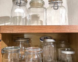 Over 10 Vintage Mason Jars
Lot #: 170