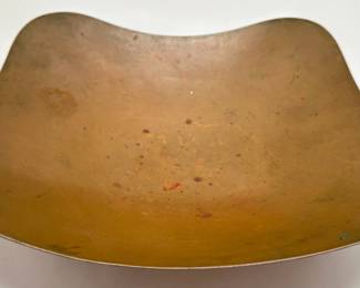 Vintage Dirkvanerp Handwrought Copper Large Centerpiece Bowl
Lot #: 53