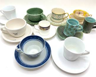 9 Sets Teacups With Matching Saucers By Lenox, Nespresso, Zolo, Shofu & More
Lot #: 117