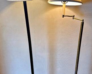2 Floor Lamps: 1 Vintage, 1 Modern From Target
Lot #: 134