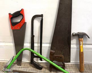 Vintage Saws & Other Hand Tools
Lot #: 193