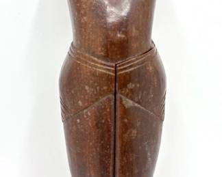 Vintage Carved Wood Nutcracker Of Nude Woman
Lot #: 12