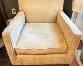 Mitchell Gold & Bob Williams Suede Arm Chair
Lot #: 20