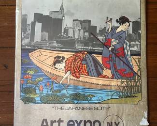 2 1979 Vintage Posters From Art Expo New York By Michael Knigin & Igal M. Alelier, Preserved In Plastic
Lot #: 168