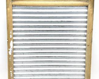 Antique Sunnyland Washboard From The Columbus Washboard Company
Lot #: 163
