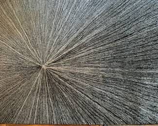 Angela Adams Grace Rug In Graphite For Design Within Reach 100 Percent Wool Pile Rug, India (8x10)
Lot #: 49