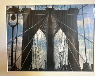 3 Original Photos Of New York City: The Brooklyn Bridge & The World Trade Center
Lot #: 85
