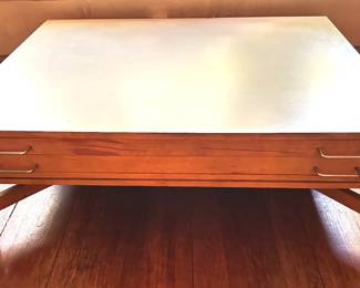 Flat File Map Coffee Table With 2 Drawers
Lot #: 18