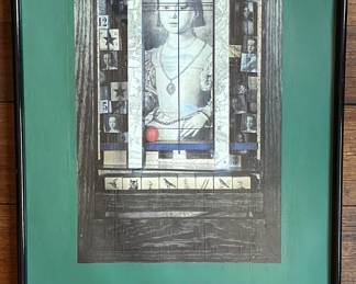 Joseph Cornell 1981 Museum Of Modern Art Exhibition Poster
Lot #: 166