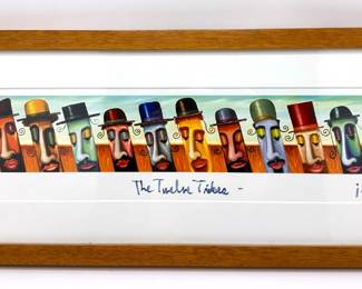 Jonathan Blum (American 2007) Print, "the Twelve Tribes" Signed In 2011
Lot #: 22
