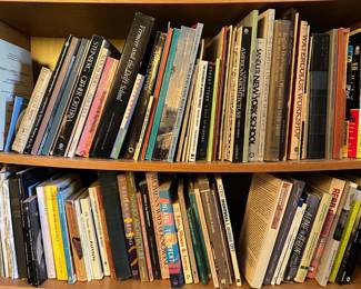 Over 80 Books: Mostly Art & Travel, Including Coffee Table Books
Lot #: 46