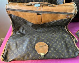 Louis Vuitton luggage