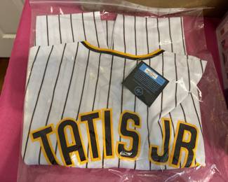 Tatis jr signed jersey certified