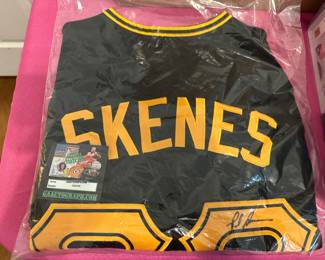 Skewes signed jersey