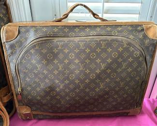 Louis Vuitton vintage luggage