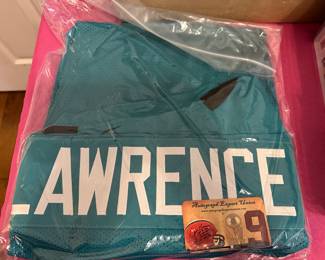 Lawrence signed jersey