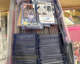 Baseball cards