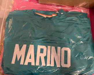 Danny Marino’s signed jersey