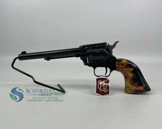 New Heritage Rough Rider .22 LR Revolver