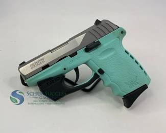 SCCY CPX-2 9mm Pistol