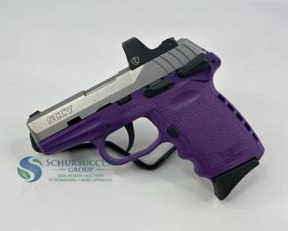 SCCY CPX-1 9mm Pistol