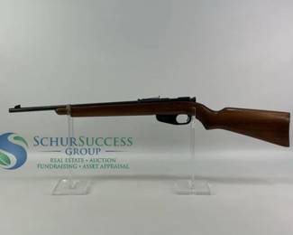 Hoban Rifle No. 4 .22 SLR Bolt Action Rifle