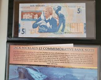 Jack Nicklaus Note