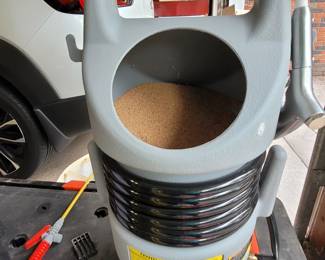 Sand blaster