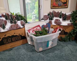 Department 56 village mountains