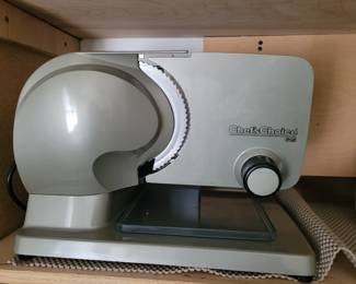 Chefs Choice meat slicer