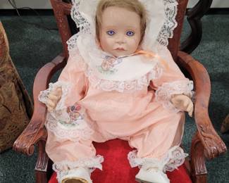 Marcy Cohen baby doll