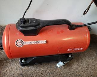 Adam's
Air cannon dryer