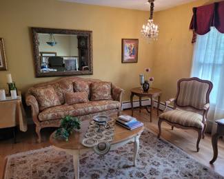 Ethan Allen Living Room