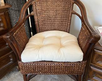 Rattan Accent Chair