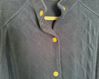 Liz Claiborne Black Fleece Jacket
