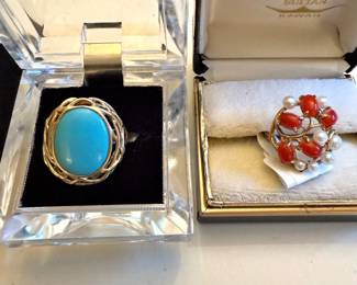 Sultan Hawaii Coral Ring