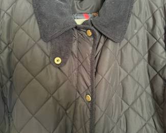 Ralph Lauren Black Quilted Puffer Jacket – Size XL