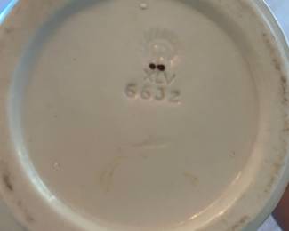 Rookwood Pottery Buckeye Design Vellum Vase – #6632