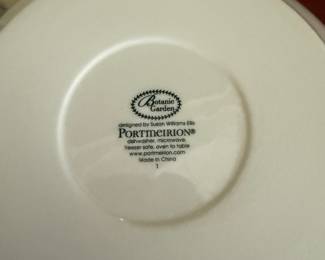 Pair of Portmeirion "Botanical Garden" Serving Bowls