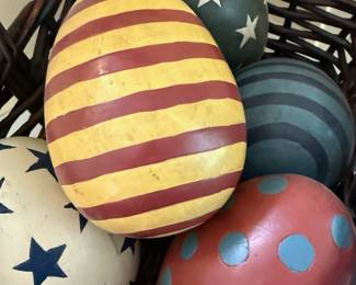 Large Decorative Eggs