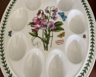 Portmeirion Botanic Garden Devilled Egg Plate