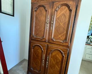 French Provincial Armoire