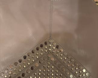 The SAK Grey Studded Purse