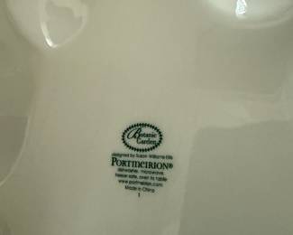 Portmeirion Botanic Garden Devilled Egg Plate