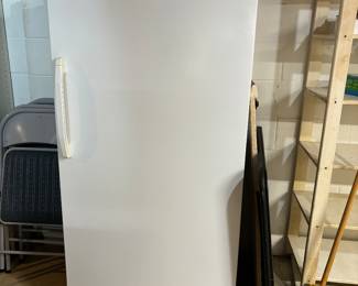 Upright freezer