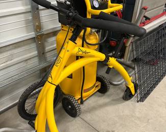 Physical Therapy Bike