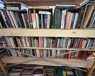 Great collection of books.
