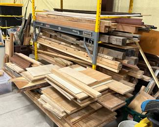 Wood; make an offer! Great pieces! Everything must go!